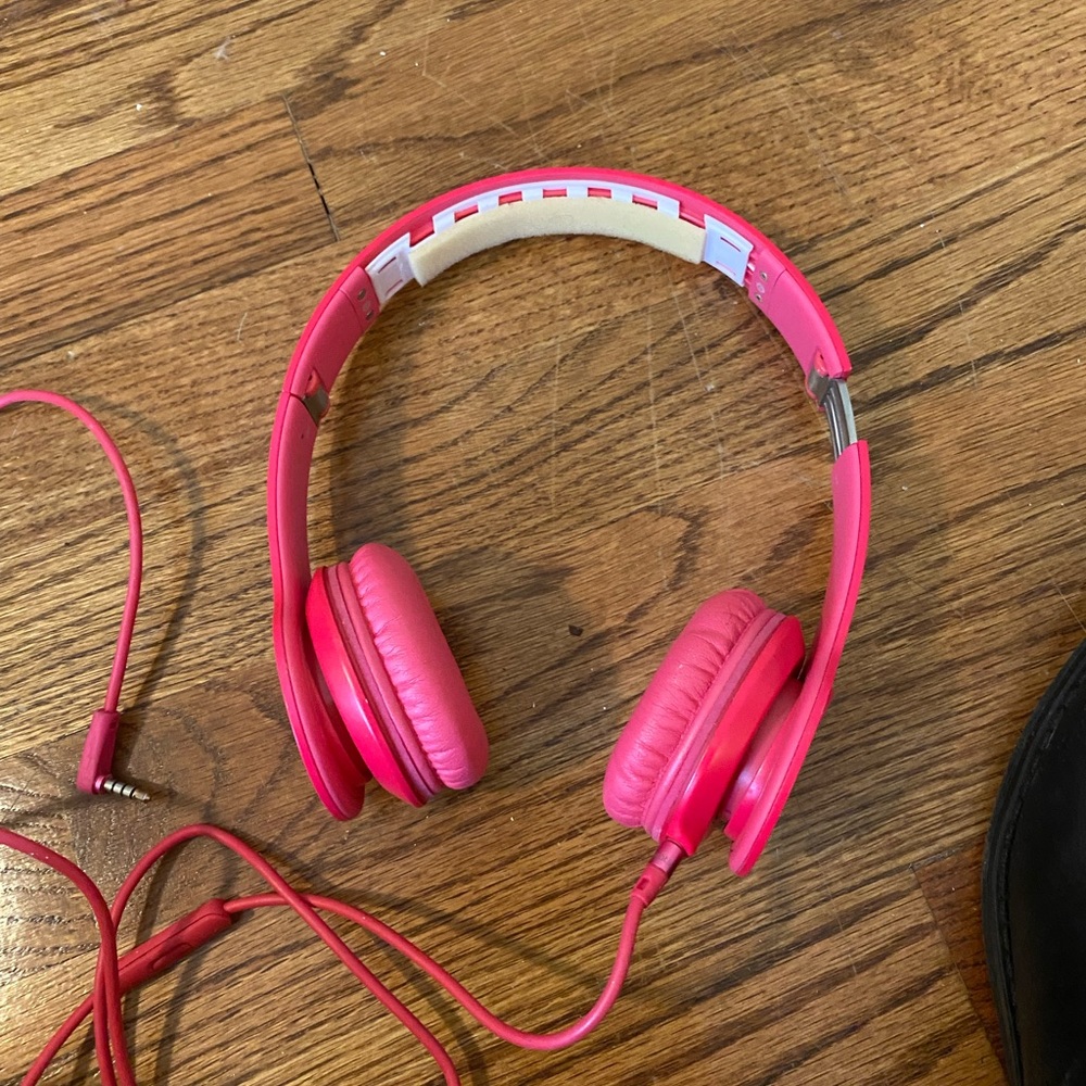 Beats Headphone- Pink-Beats by Dr.Dre